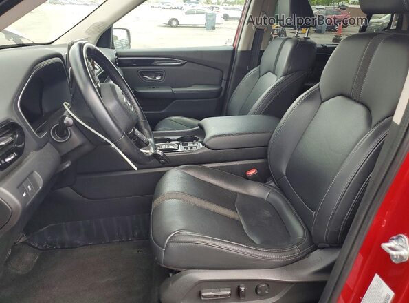5FNYG1H49RB019446 2024 HONDA PILOT Red Սալոնի դիմացի տեսք