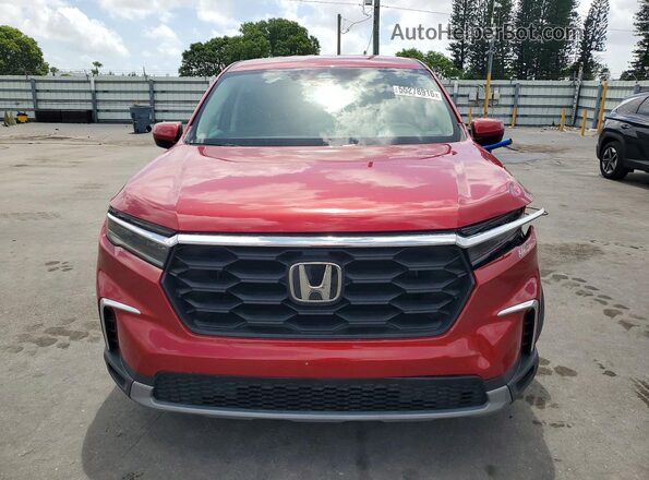 5FNYG1H49RB019446 2024 HONDA PILOT Red Դիմացի տեսք