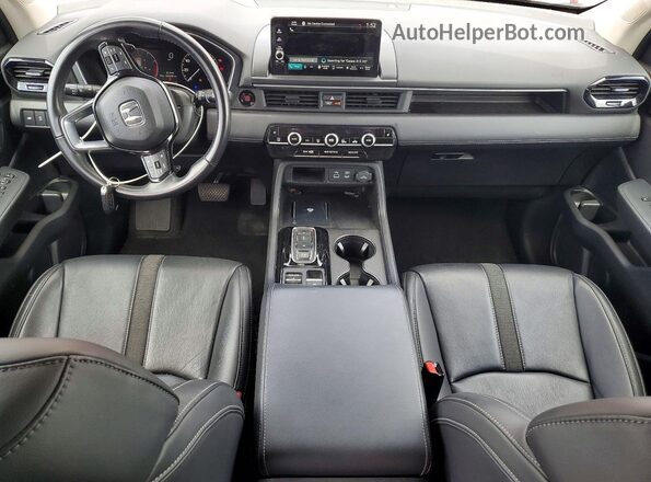 5FNYG1H49RB019446 2024 HONDA PILOT Red Առջևի վահանակի տեսք
