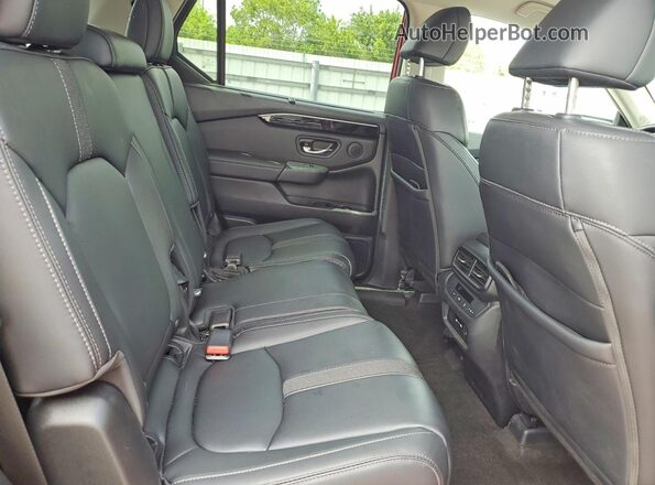 5FNYG1H49RB019446 2024 HONDA PILOT Red Սալոնի հետևի տեսք
