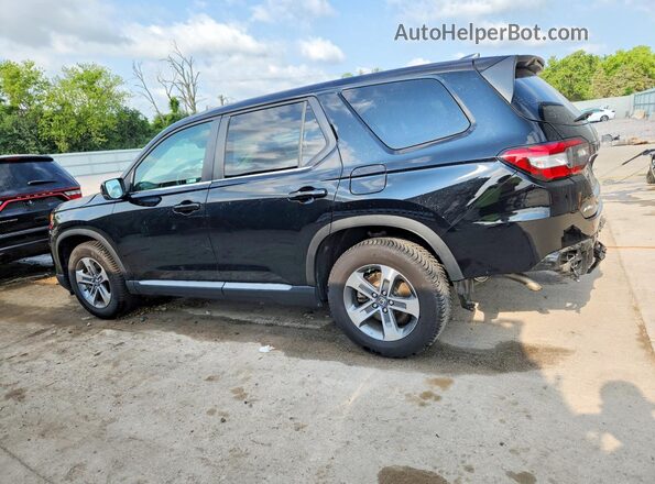 5FNYG1H50PB031779 2023 HONDA PILOT Черный Задняя левая четверть