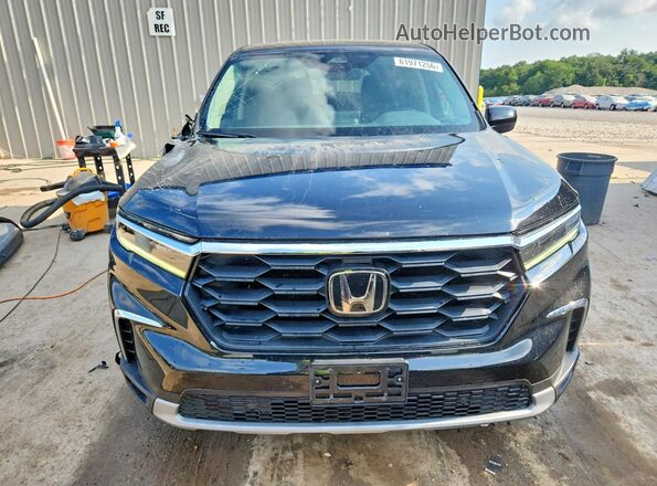 5FNYG1H50PB031779 2023 HONDA PILOT Черный Вид спереди