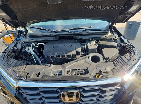 5FNYG1H50PB031779 2023 HONDA PILOT Черный Вид подкапотного пространства