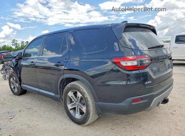 5FNYG1H50PB040367 2023 HONDA PILOT Black Հետևի ձախ