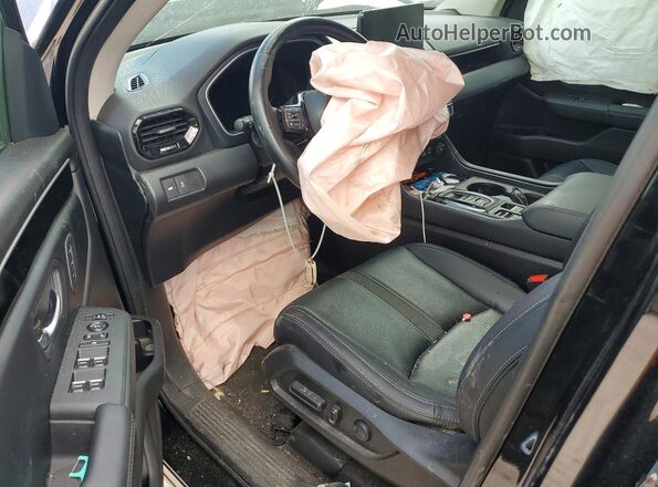 5FNYG1H50PB040367 2023 HONDA PILOT Black Առջևի վահանակի տեսք
