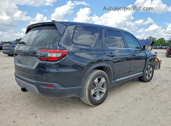 5FNYG1H50PB040367 2023 HONDA PILOT Black Հետևի աջ