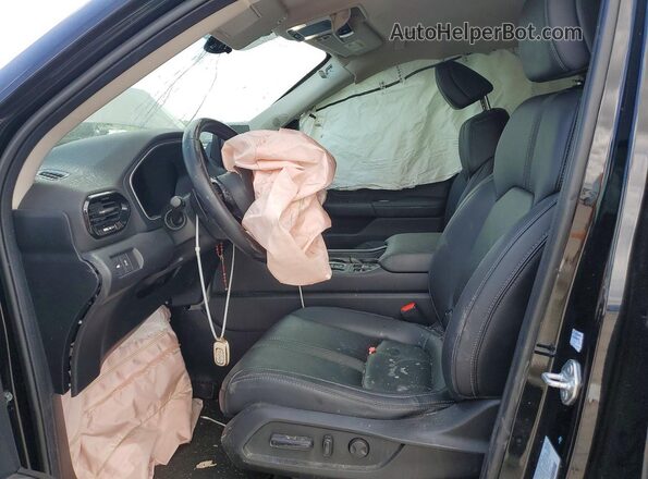 5FNYG1H50PB040367 2023 HONDA PILOT Black Սալոնի դիմացի տեսք