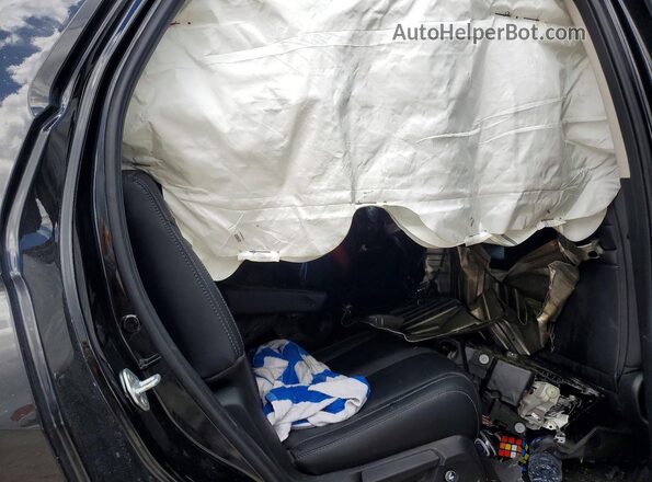 5FNYG1H50PB040367 2023 HONDA PILOT Black Հետևի նստատեղերի տեսք