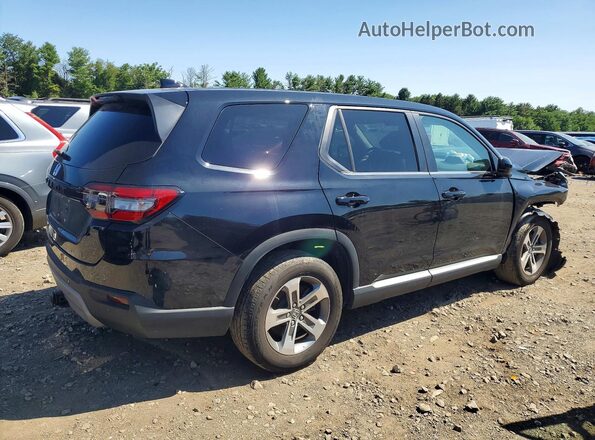 5FNYG1H59RB026647 2024 HONDA PILOT Черный Задняя правая четверть