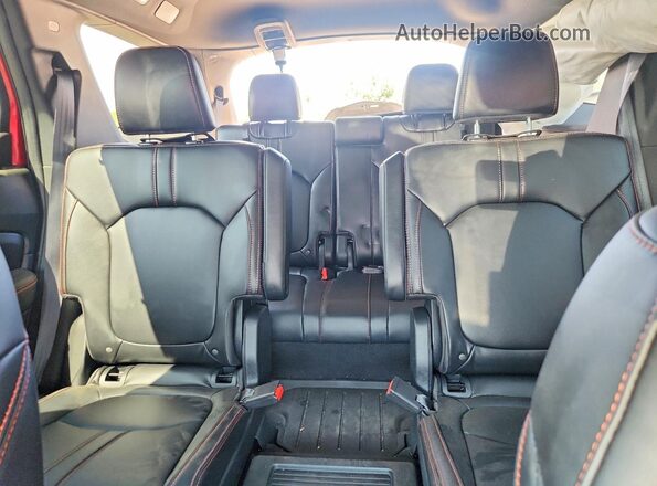 5FNYG1H60RB028019 2024 HONDA PILOT Red Widok tylnych siedzeń