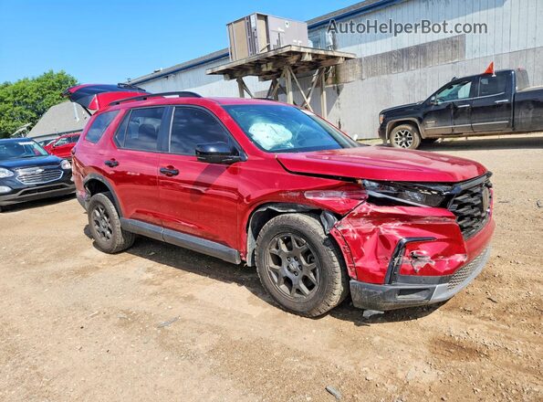 5FNYG1H60RB028019 2024 HONDA PILOT Red Przód prawy