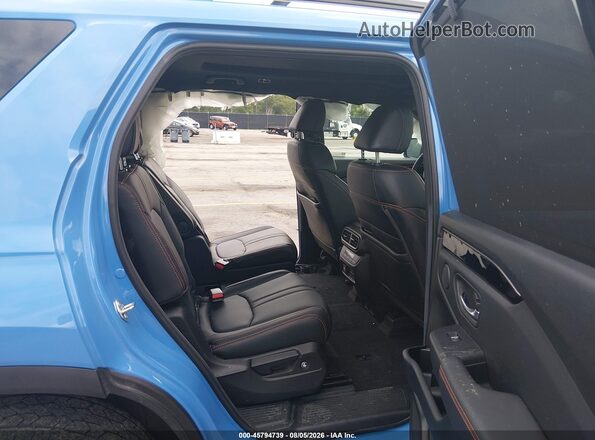 5FNYG1H61RB012539 2024 HONDA PILOT Blue VIN կոդի պիտակի տեսք