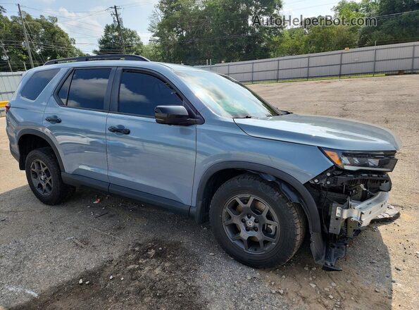 5FNYG1H63RB019573 2024 HONDA PILOT Серый Передняя правая четверть