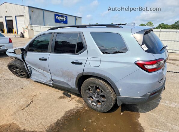 5FNYG1H63RB019573 2024 HONDA PILOT Серый Задняя левая четверть