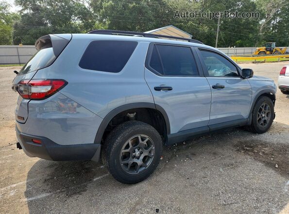 5FNYG1H63RB019573 2024 HONDA PILOT Серый Задняя правая четверть
