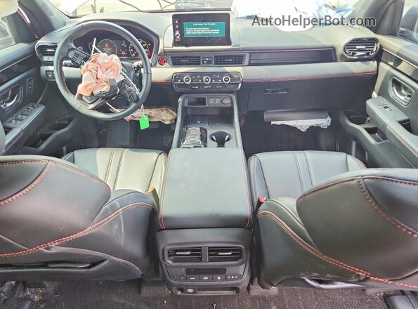 5FNYG1H63RB019573 2024 HONDA PILOT Серый Вид панели приборов