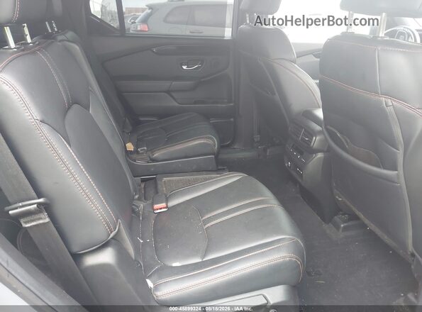 5FNYG1H63SB039862 2025 HONDA PILOT Blue VIN կոդի պիտակի տեսք