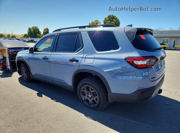 5FNYG1H65PB012508 2023 HONDA PILOT Gray Trasero izquierdo