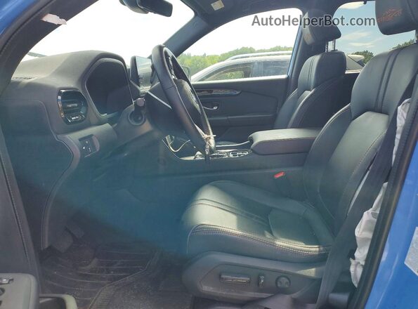 5FNYG1H65RB033796 2024 HONDA PILOT Blue Вид салону спереду