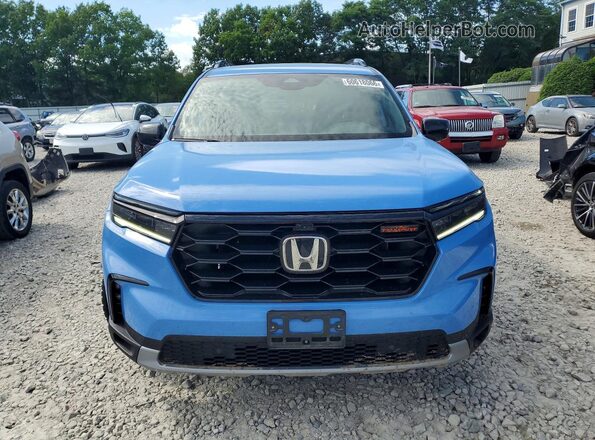 5FNYG1H65RB033796 2024 HONDA PILOT Blue Вид спереду
