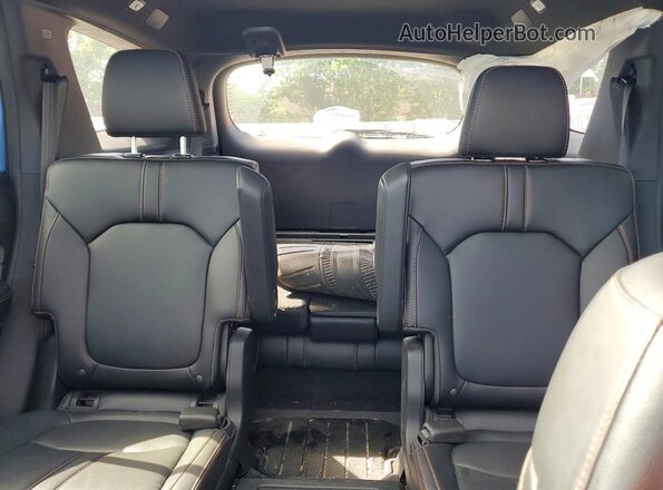 5FNYG1H65RB033796 2024 HONDA PILOT Blue Вид задніх сидінь