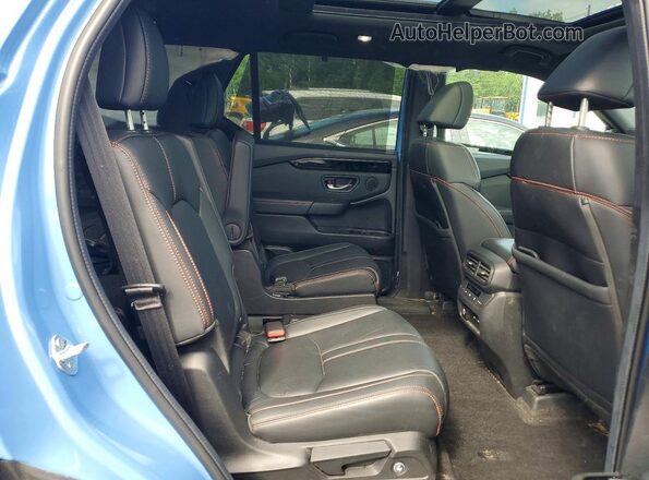 5FNYG1H65RB033796 2024 HONDA PILOT Blue Вид задньої частини салону