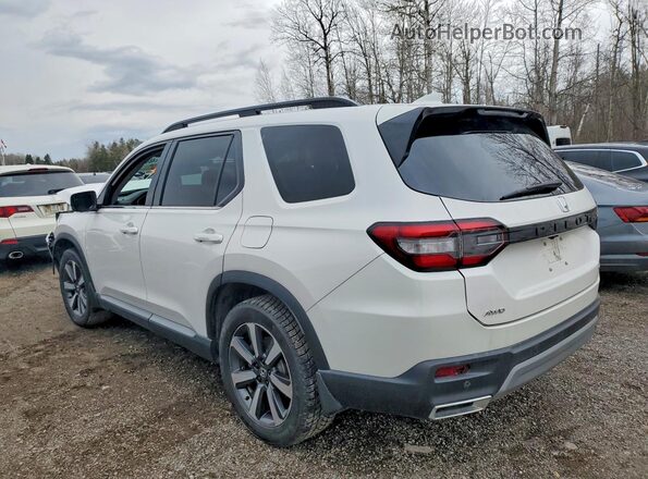 5FNYG1H71PB503358 2023 HONDA PILOT White Задня ліва чверть