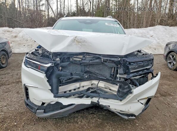 5FNYG1H71PB503358 2023 HONDA PILOT White Вид спереду
