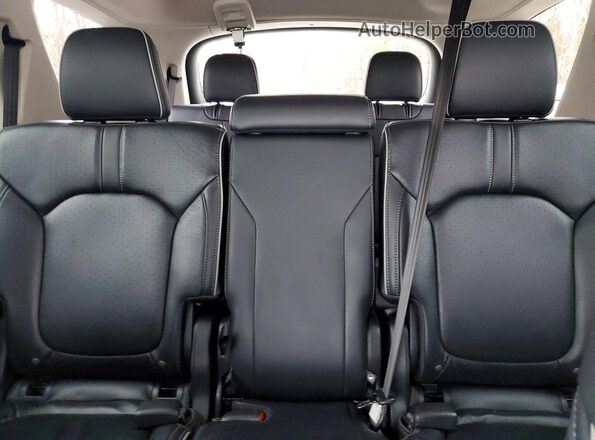 5FNYG1H71PB503358 2023 HONDA PILOT White Вид задніх сидінь
