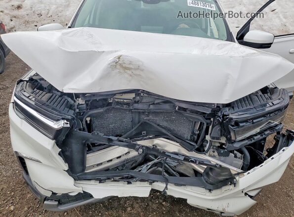 5FNYG1H71PB503358 2023 HONDA PILOT White Вид підкапотного простору