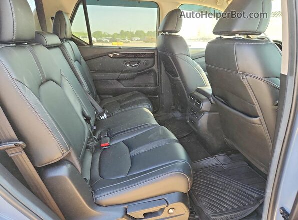 5FNYG1H74SB011979 2025 HONDA PILOT Gray უკანა სალონის ხედი