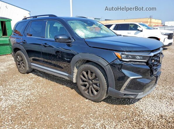 5FNYG1H76PB504067 2023 HONDA PILOT Black Front right