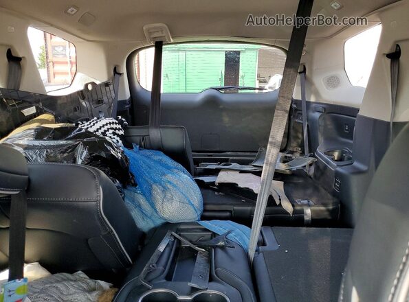 5FNYG1H76PB504067 2023 HONDA PILOT Black Rear seats view