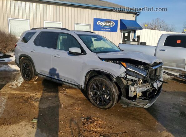 5FNYG1H76SB097067 2025 HONDA PILOT Gray Delantero derecho