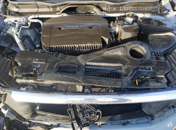 5FNYG1H76SB097067 2025 HONDA PILOT Gray Vista del compartimento del motor