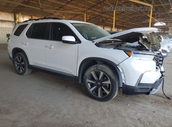 5FNYG1H77SB139164 2025 HONDA PILOT White Delantero derecho