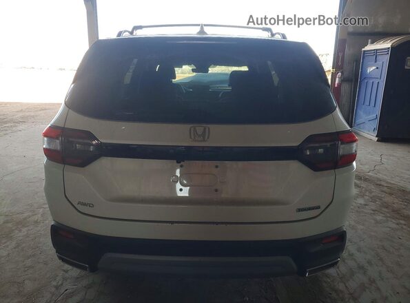 5FNYG1H77SB139164 2025 HONDA PILOT White Vista trasera