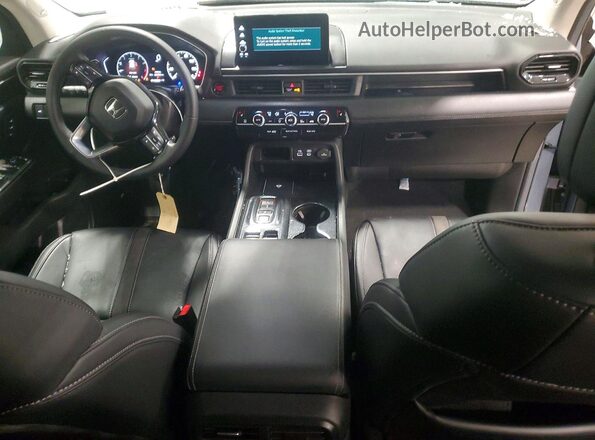 5FNYG1H79SB057405 2025 HONDA PILOT Бирюзовый Вид панели приборов