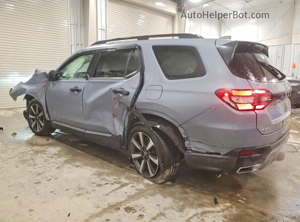 5FNYG1H79SB057405 2025 HONDA PILOT Бирюзовый Задняя левая четверть