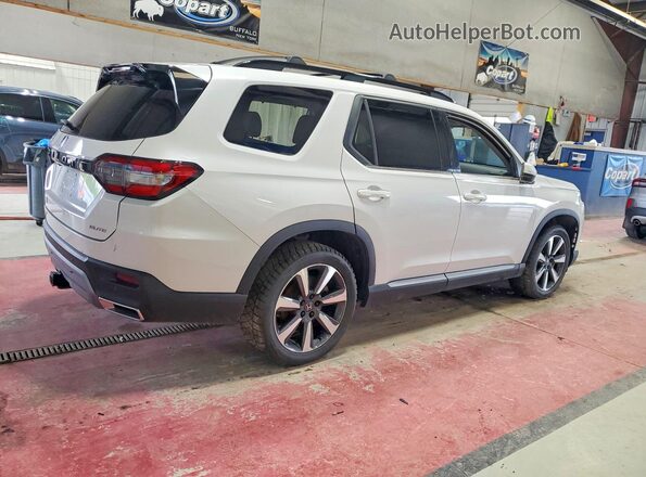 5FNYG1H80SB005203 2025 HONDA PILOT White Trasero derecho