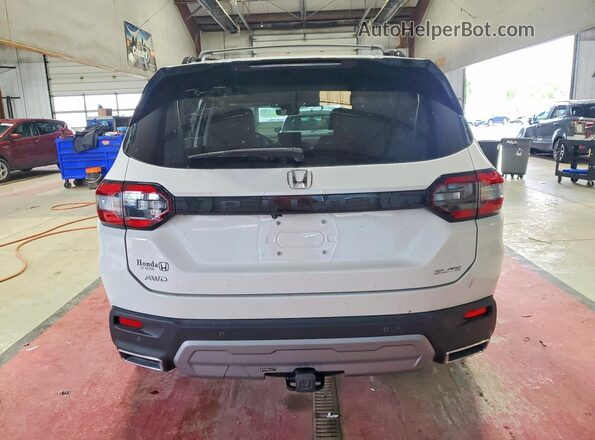 5FNYG1H80SB005203 2025 HONDA PILOT White Vista trasera