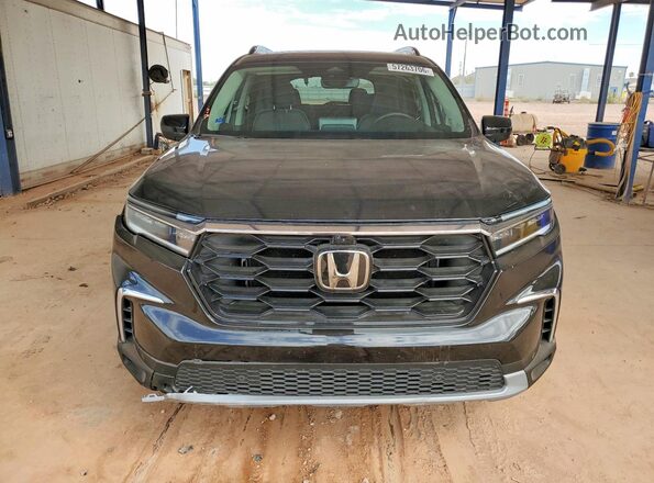 5FNYG1H82RB021476 2024 HONDA PILOT Black Դիմացի տեսք