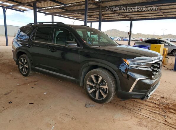 5FNYG1H82RB021476 2024 HONDA PILOT Black Առջևի աջ