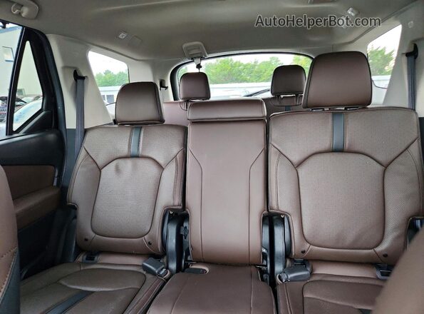 5FNYG1H85RB040460 2024 HONDA PILOT Black Вид задніх сидінь