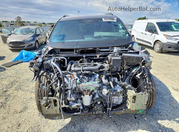 5FNYG1H85SB123764 2025 HONDA PILOT Gray Вид спереду
