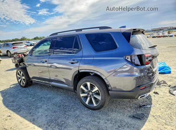 5FNYG1H85SB123764 2025 HONDA PILOT Gray Задня ліва чверть