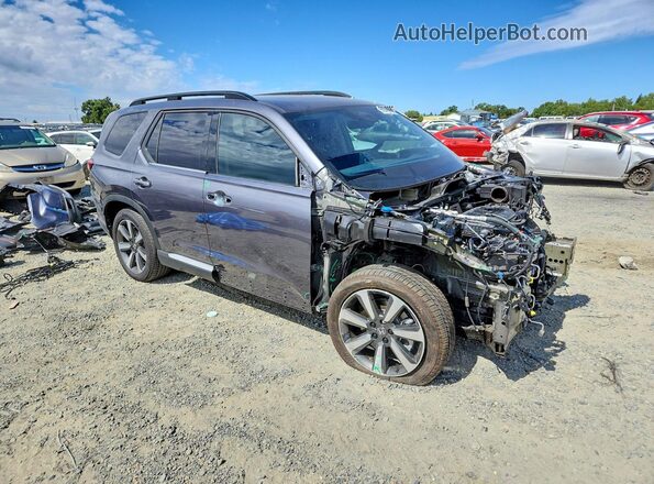 5FNYG1H85SB123764 2025 HONDA PILOT Gray Передня права чверть