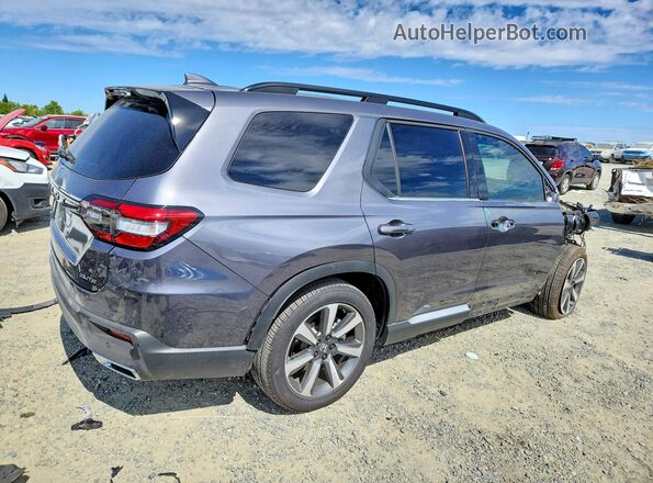 5FNYG1H85SB123764 2025 HONDA PILOT Gray Задня права чверть
