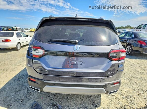 5FNYG1H85SB123764 2025 HONDA PILOT Gray Вид ззаду