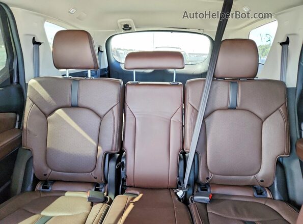 5FNYG1H85SB123764 2025 HONDA PILOT Gray Вид задніх сидінь